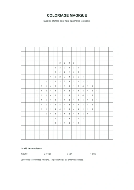 Coccinelle à révéler : dessin en noir et blanc à colorier