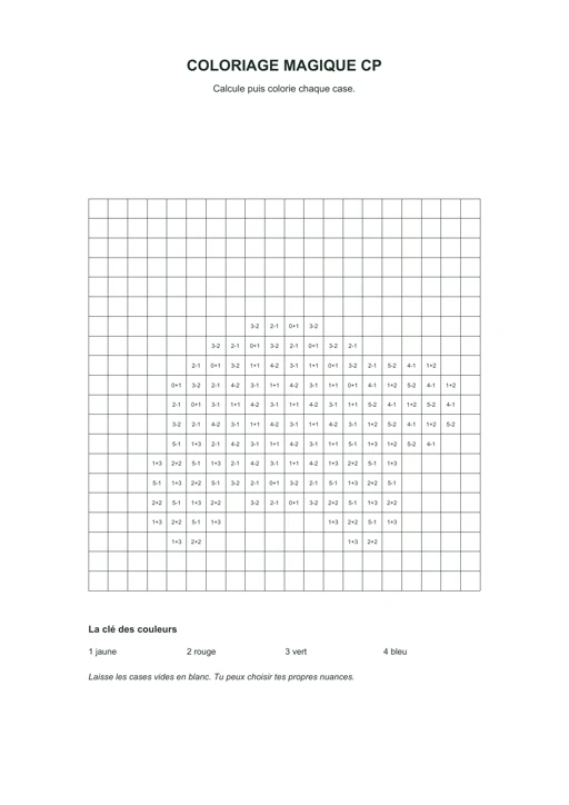 Tortue à calculer : dessin en noir et blanc à colorier