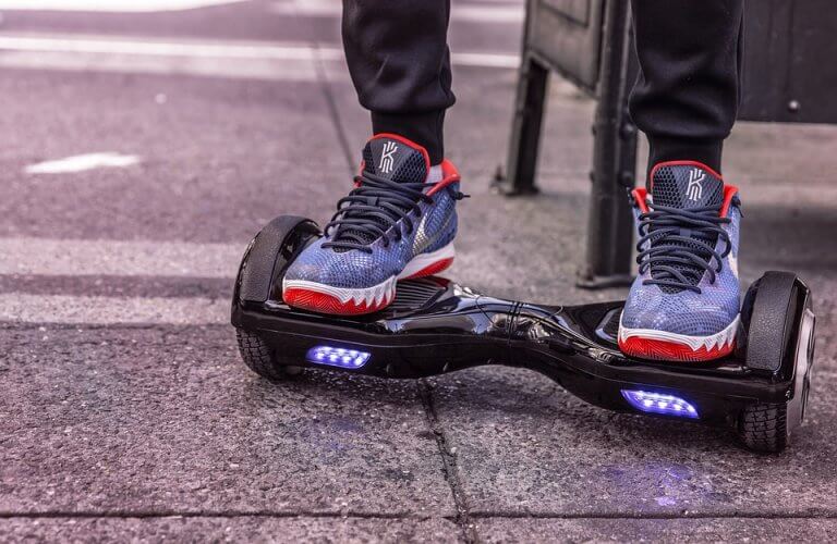 L’Hoverboard dans tous ses états