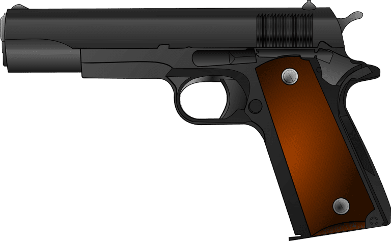 Pistolet a plomb