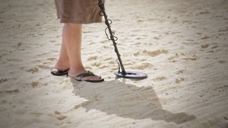 Pourquoi s’essayer à la détection sur plage