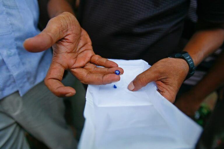 séjour en gemmologie au Sri Lanka