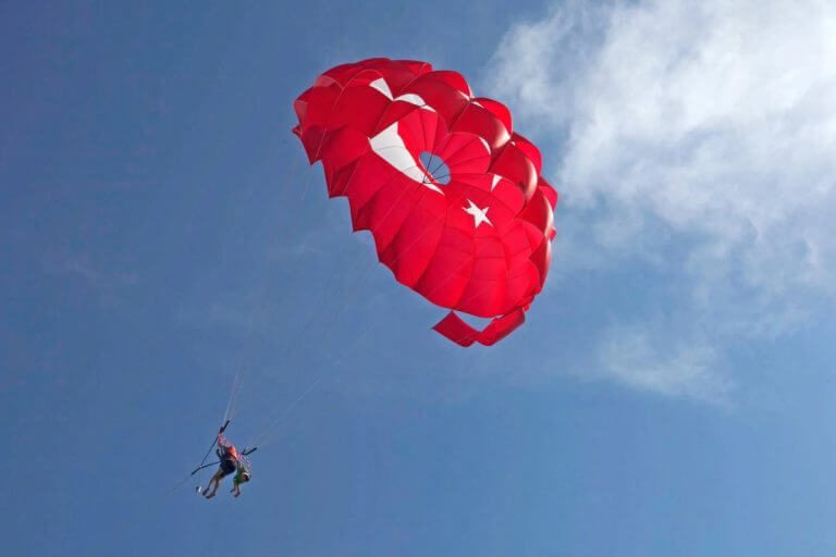 Où faire son baptême de saut en parachute en France