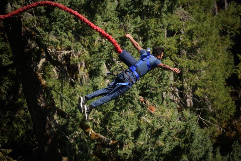 Les activités à sensations fortes à expérimenter une fois dans sa vie