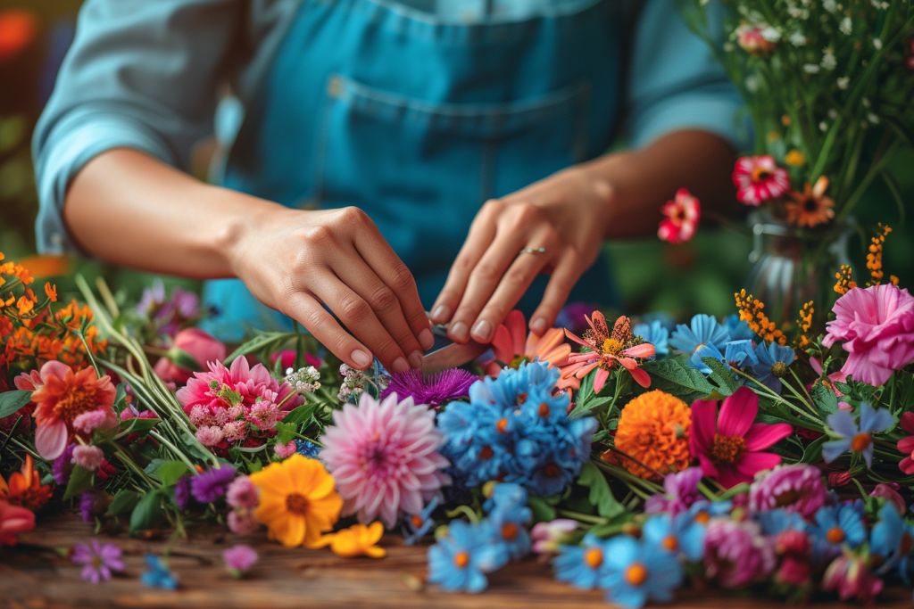 Décoration éphémère : Comment créer des guirlandes de fleurs DIY pour chaque saison ?