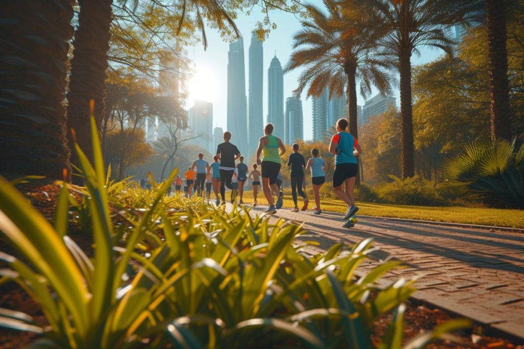 Séance de jogging urbain : les meilleurs circuits.