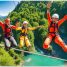 Top des endroits pour sauter à l'élastique en France