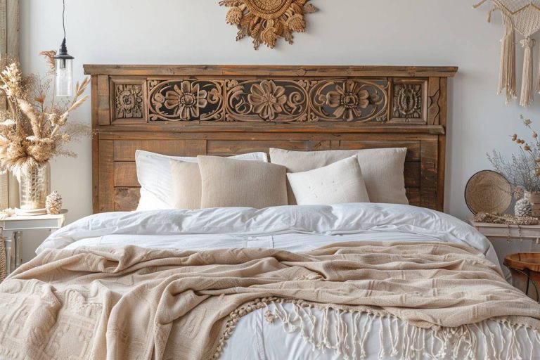 Comment fabriquer une tête de lit en bois facilement