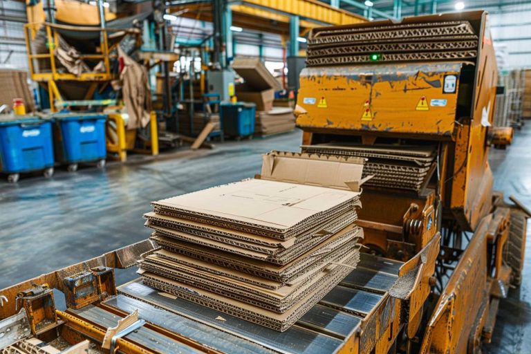 Comment fonctionne un compacteur à carton pour le recyclage ?