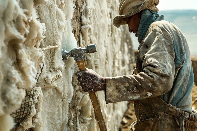 Comment poser un solin contre un mur : guide pratique
