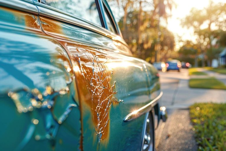 Comment réparer une grosse rayure sur votre voiture facilement ?