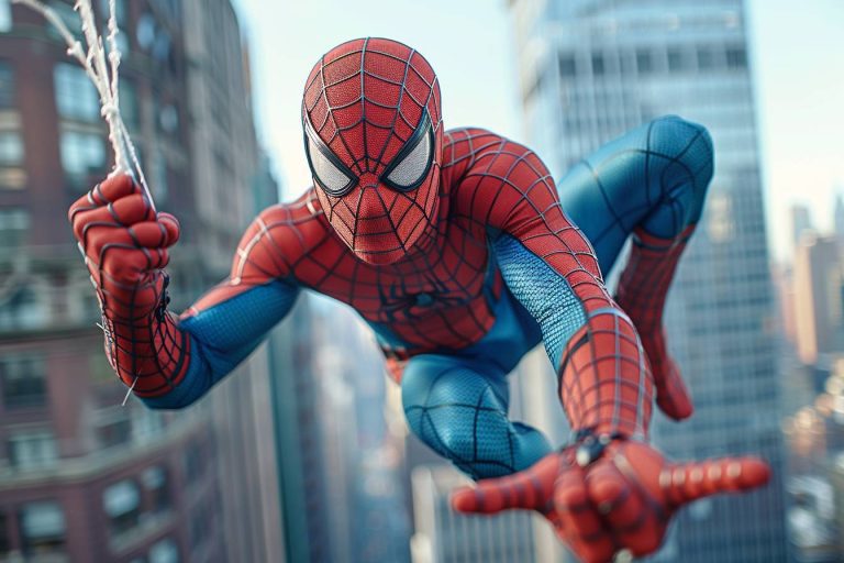 Coloriage Spiderman à imprimer : amusez-vous avec votre héros préféré !
