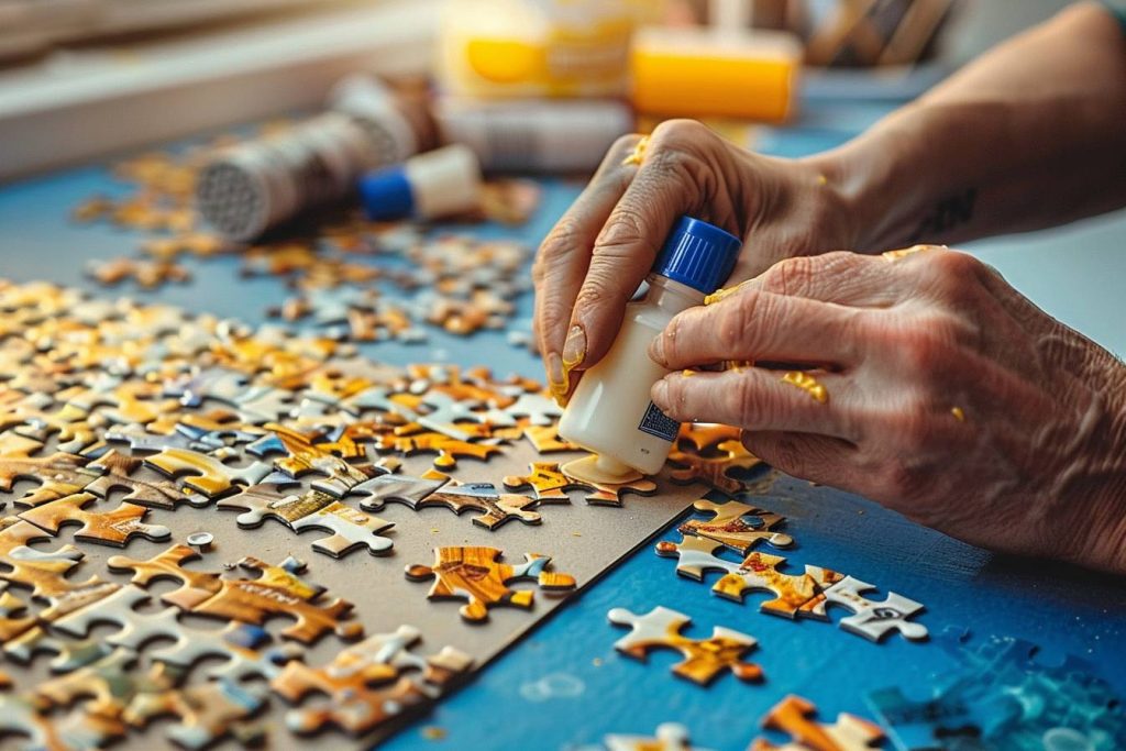Comment coller un puzzle : astuces et techniques pour un résultat impeccable