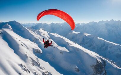 Baptême de parapente à La Plagne