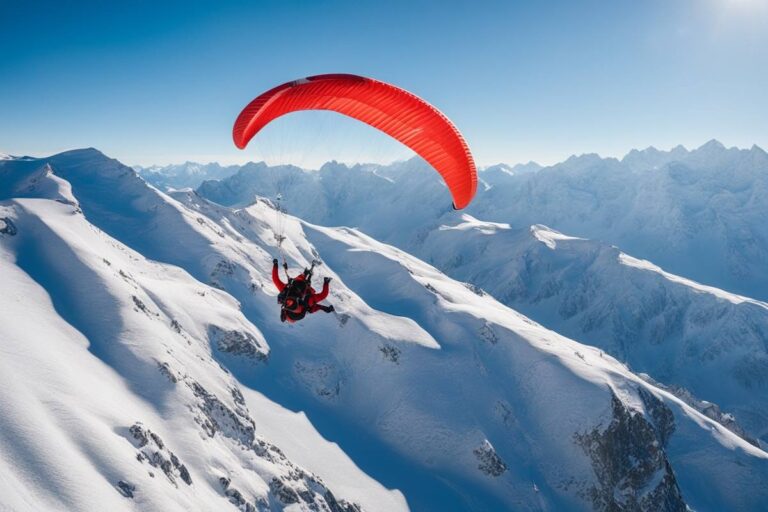 Baptême de parapente à La Plagne