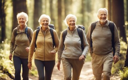 Randonnée pour célibataires seniors