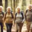 Randonnée pour célibataires seniors