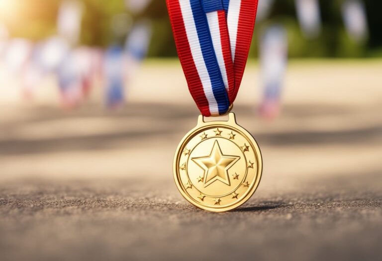 médaille sport américaine