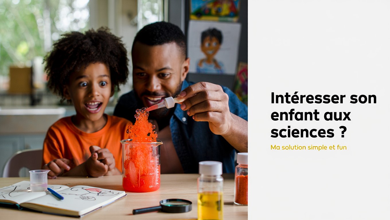 Astuces pour intéresser votre enfant aux sciences