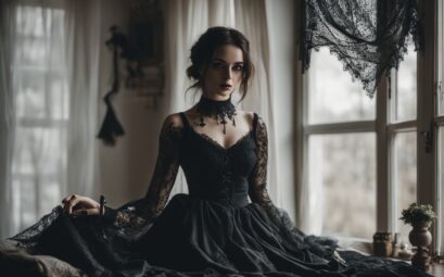 Fabriquer un déguisement gothique femme