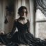 Fabriquer un déguisement gothique femme