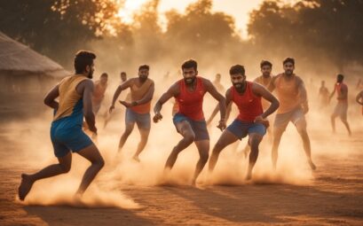 Kabaddi le sport indien insolite