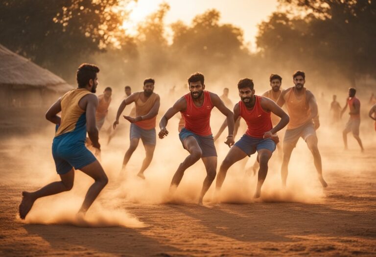 Kabaddi le sport indien insolite