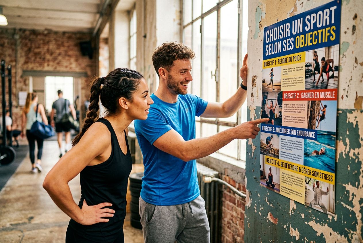 Comment choisir son sport : le guide pour débutants