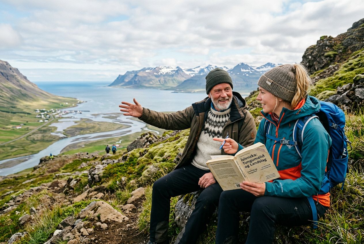 islande langue nationale