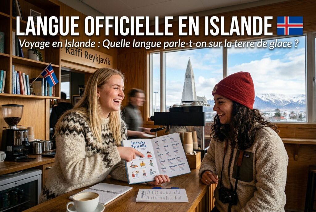 Voyage en Islande : quelle langue parle-t-on sur place ?