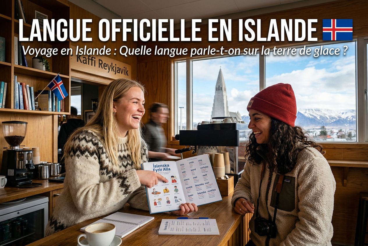 Voyage en Islande : quelle langue parle-t-on sur place ?