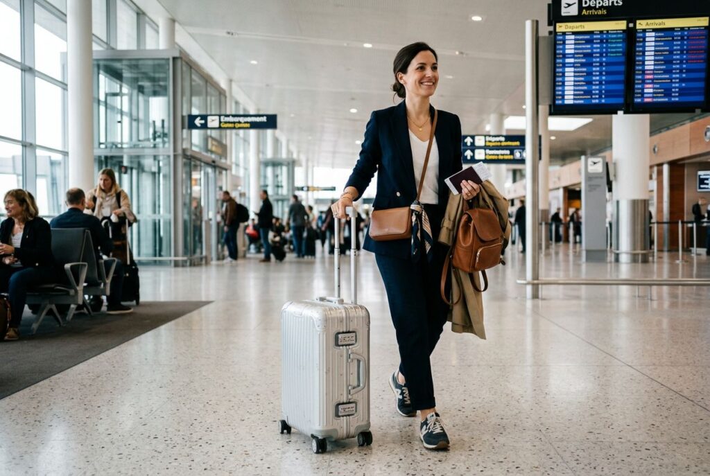 Voyager chic sans bagage soute