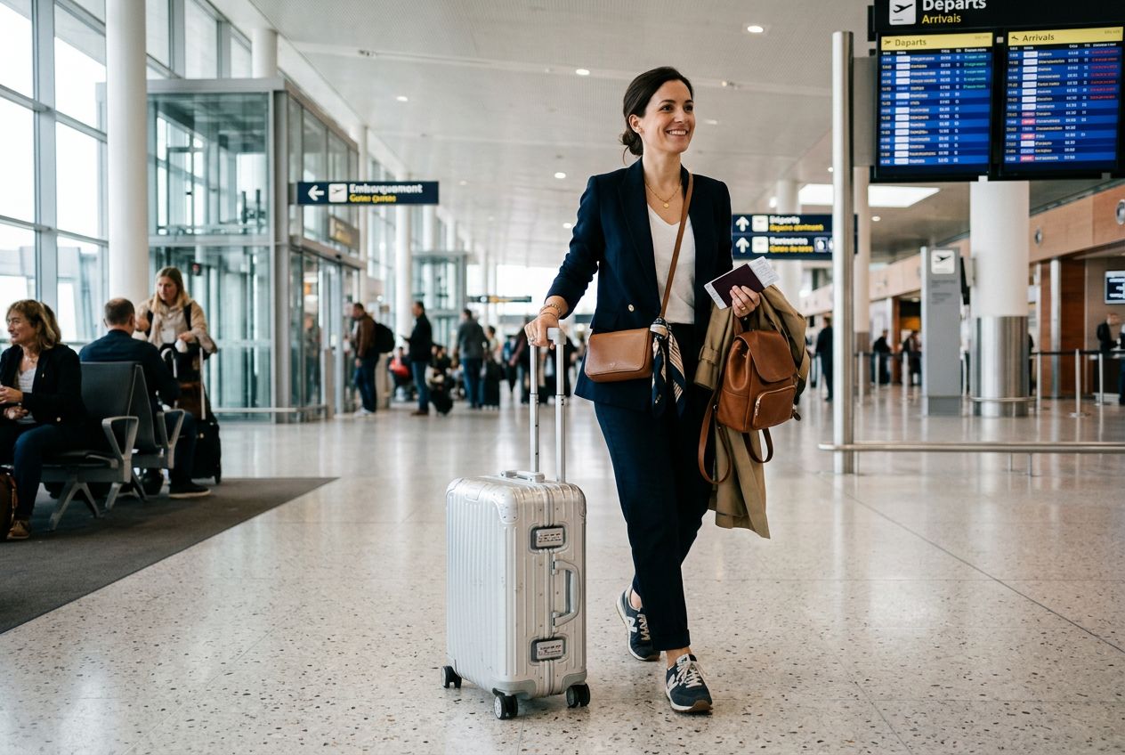 Voyager chic sans bagage soute