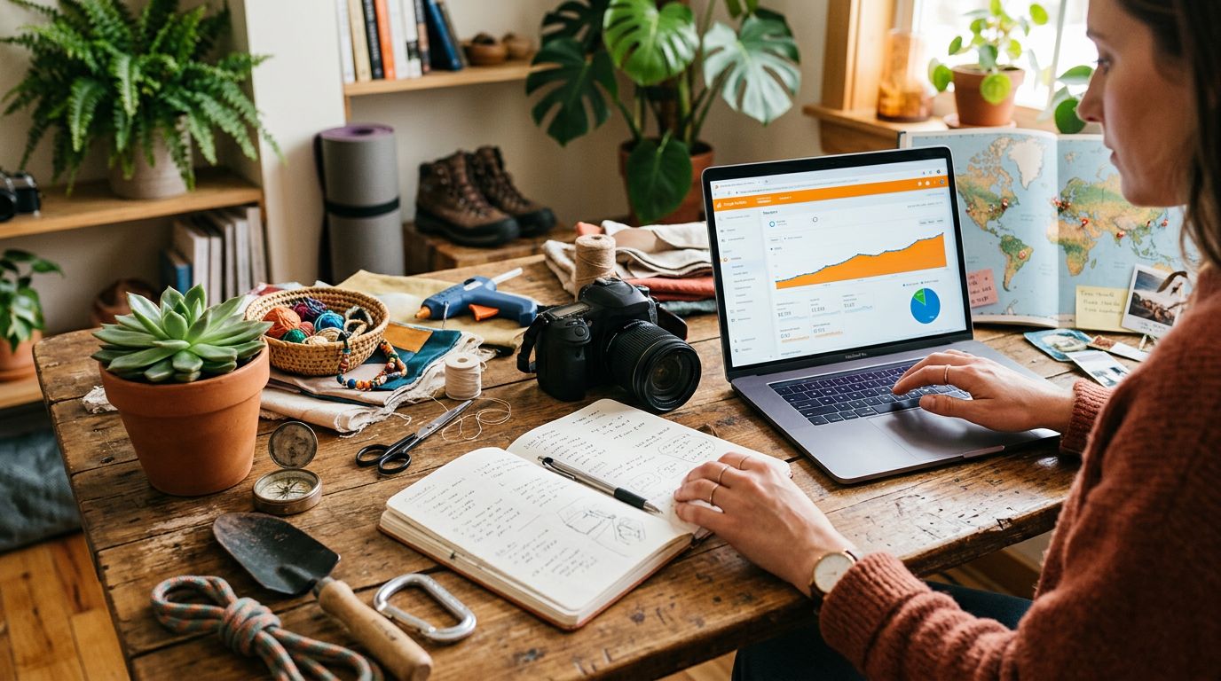 Transformer une passion en projet visible sur Google