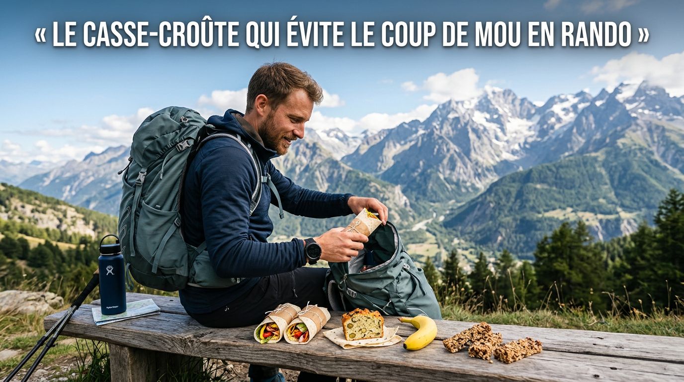que manger avant randonnée