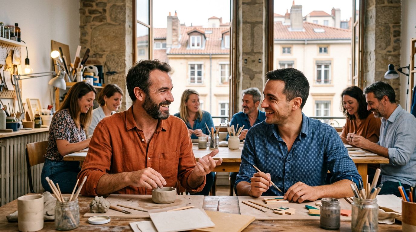 Que faire seul à Lyon pour rencontrer du monde ?