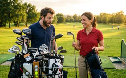 Budget golf débutant : combien ça coûte vraiment ?