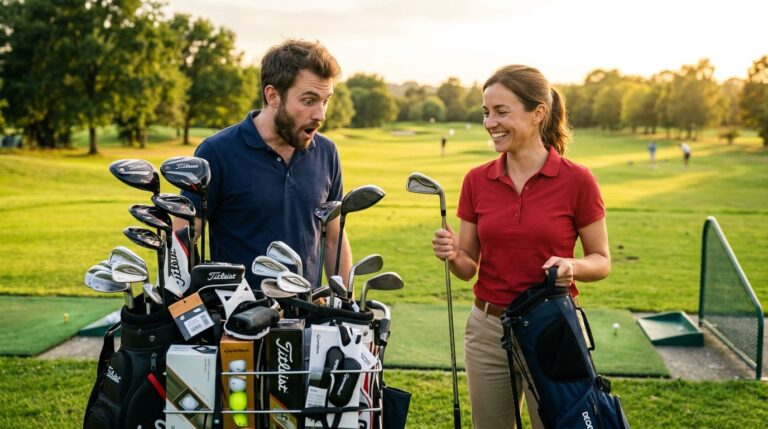 Budget golf débutant : combien ça coûte vraiment ?