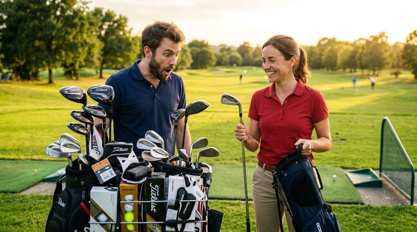 Budget golf débutant : combien ça coûte vraiment ?