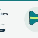 Illustration d’un pull-buoy de natation pour le comparatif des formes et tailles