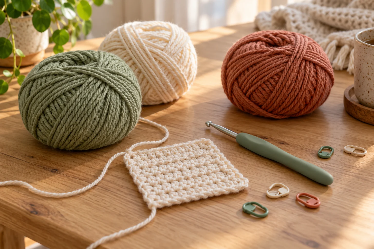 Illustration : Meilleur kit crochet débutant : lequel acheter pour vraiment commencer ?