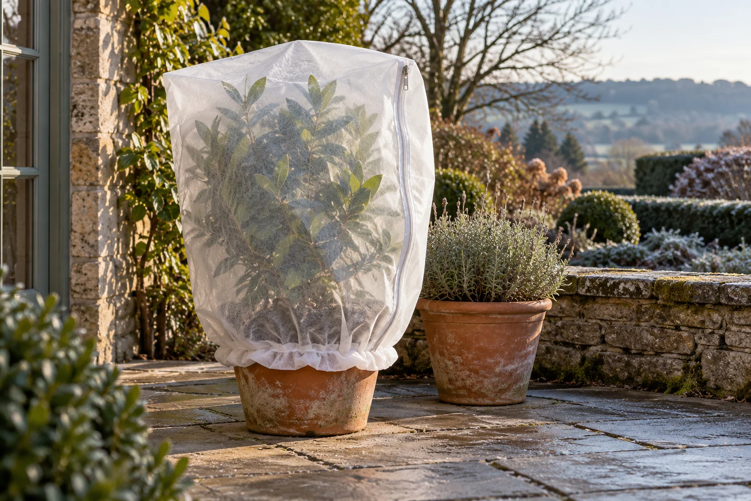 Illustration : Meilleure housse d’hivernage : laquelle acheter pour vos plantes ?