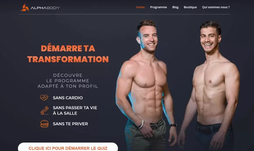 Alphabody - Avis