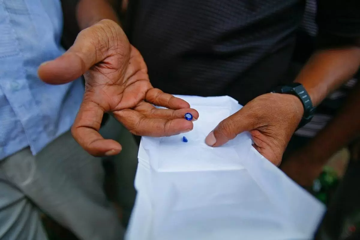 séjour en gemmologie au Sri Lanka