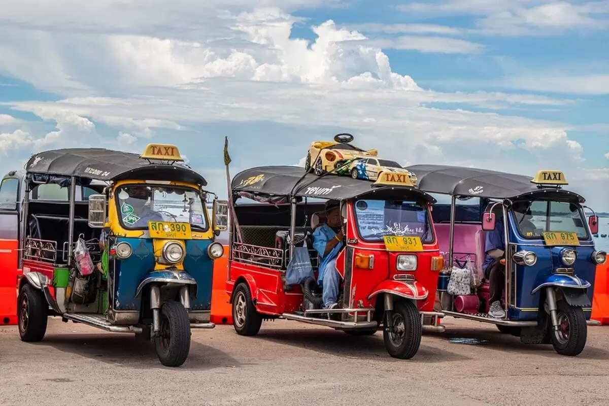 Comment se déplacer en Thaïlande