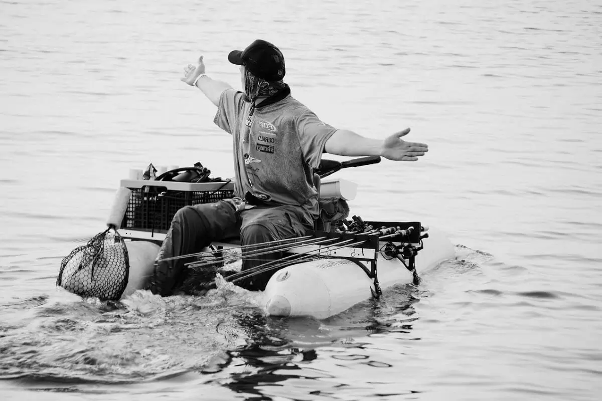 Pêche en Float Tube