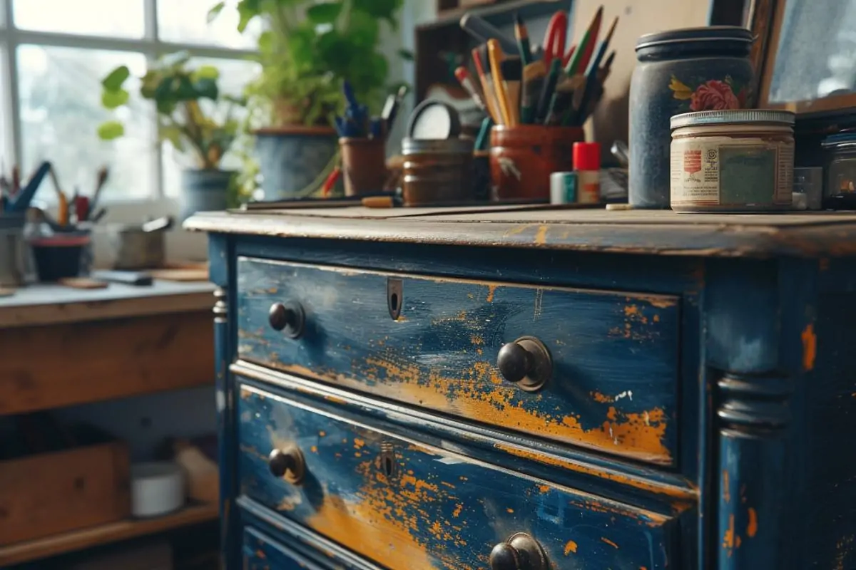 Comment rénover un vieux meuble en bois avec succès ?