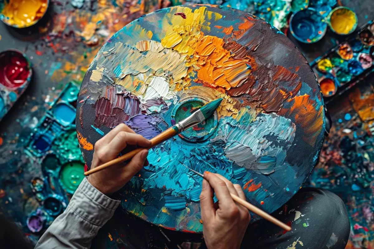 Comment peindre à l'acrylique et sublimer vos œuvres