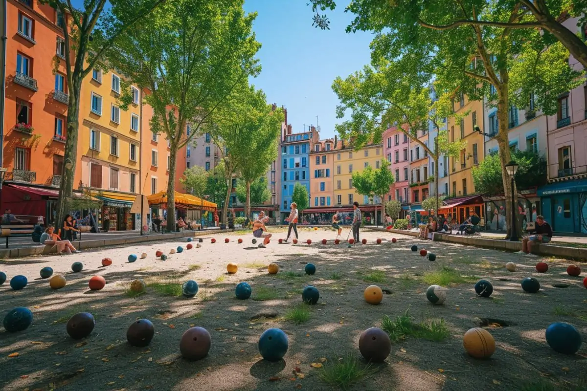 Où trouver des terrains de pétanque insolites pour un tournoi entre amis à Lyon ?