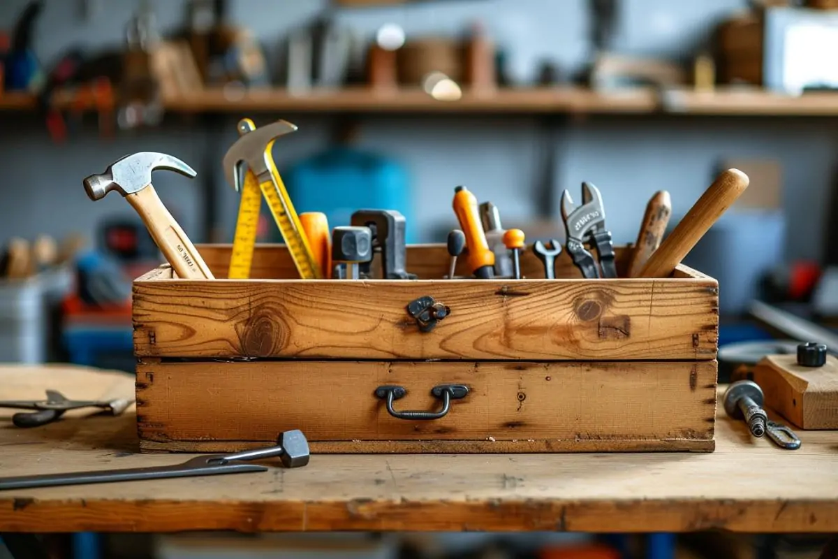Quels sont les outils indispensables pour débuter en bricolage ?